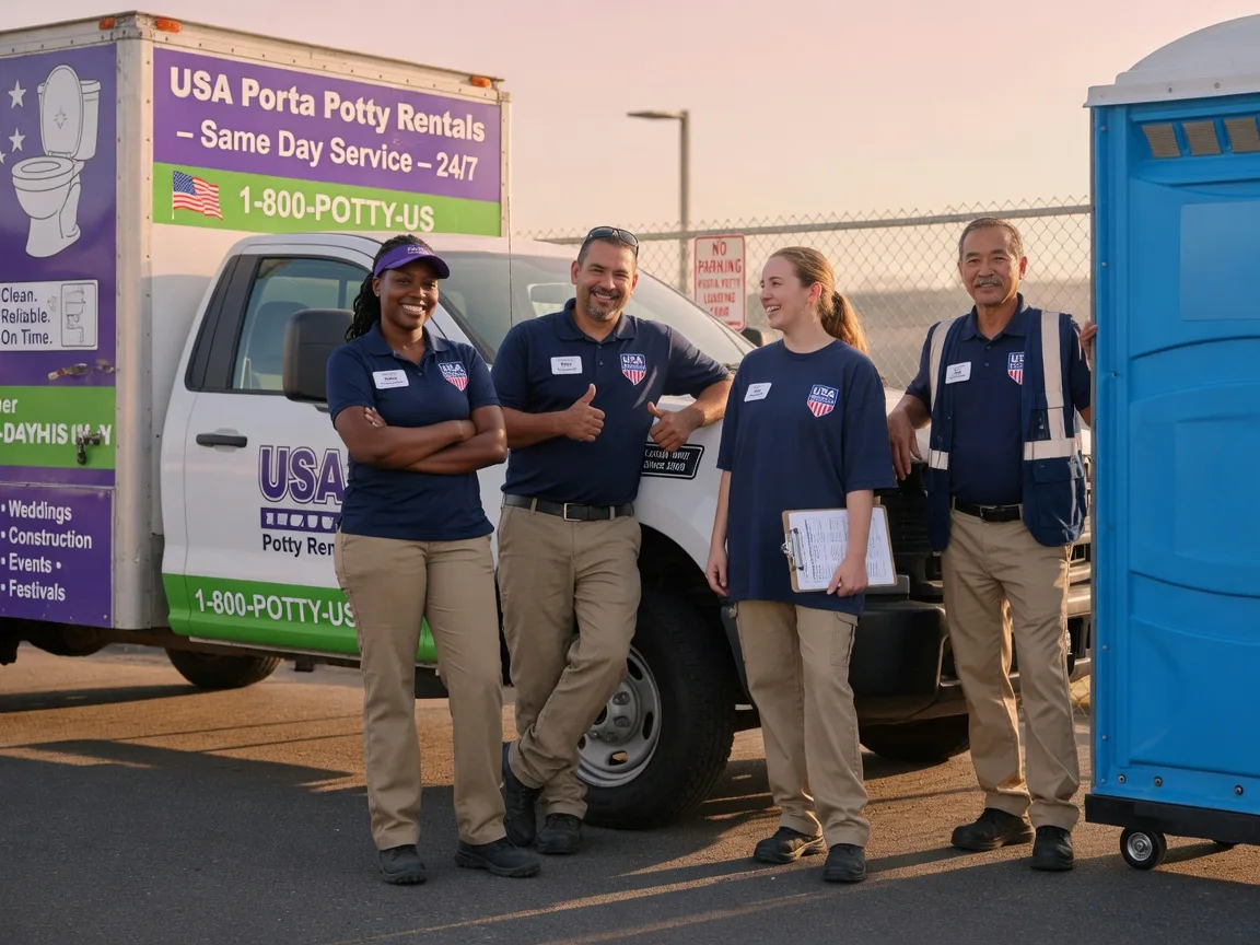 Porta Potty Rental company in Cotton, MN
