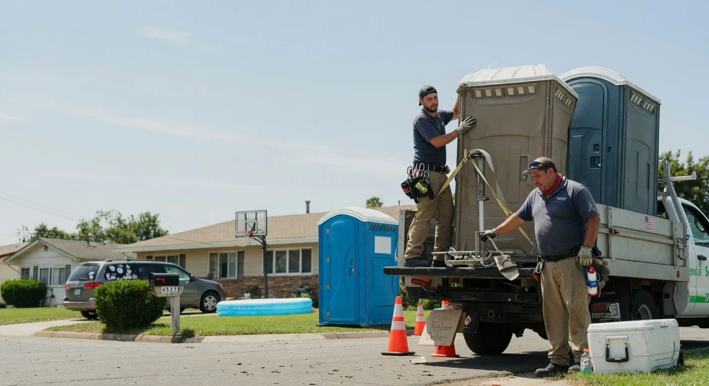 Porta Potty Rental in Cotton, MN near me